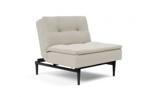 Stolica SPLITBACK CHAIR s crnimi stileto nogicama