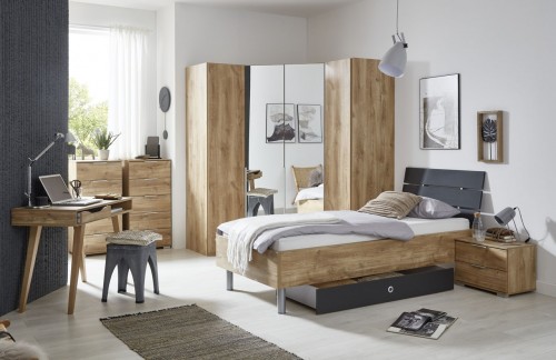 Krevet LOLITA GREY s ladicom