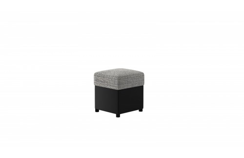 Elegantni Tabure Pouf R1 s Prostorom za Pohranu
