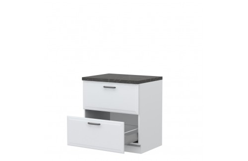 ELEMENT ZA KUHINJU EVIA R-80-2MBOX SA METALNIM LADICAMA