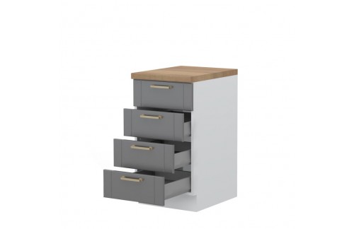 ELEMENT ZA KUHINJU TARA R-45-4MBOX SA METALNIM LADICAMA