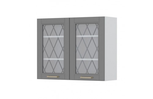 VISEĆI ELEMENT SA STAKLENIM VRATIMA ZA KUHINJU TARA V7-90-2KS