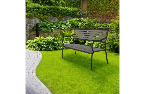 VRTNA KLUPA ALVARO (ANTRACIT)