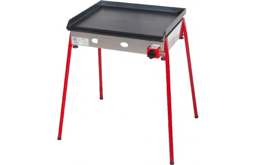 Plinski roštilj Gorenc, 51 x 40, Fe ploča, jedan plamenik, s nogama