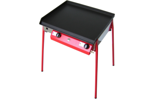 Plinski roštilj Gorenc, 51 x 40, Fe ploča, dva plamenika, s nogama