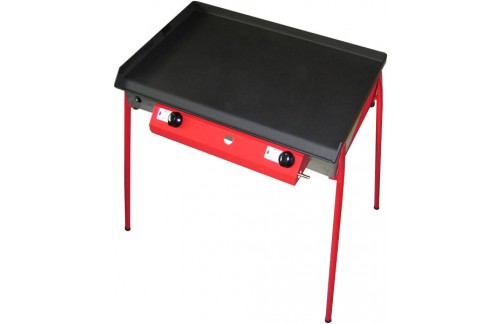 Plinski roštilj Gorenc, 65 x 40, Fe ploča, dva plamenika, s nogama