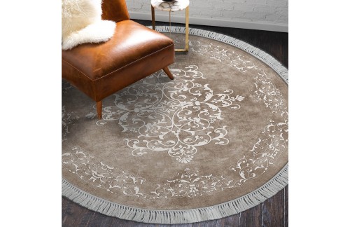 OKRUGLI TEPIH ALIEN  S OTVORENOM AMBALAŽOM - 180X180 CM