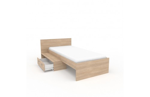 Krevet GALAXY-Hrast (RASPRODAJA)