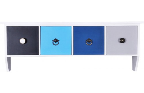 Garderobni ormarić BLUE 4 