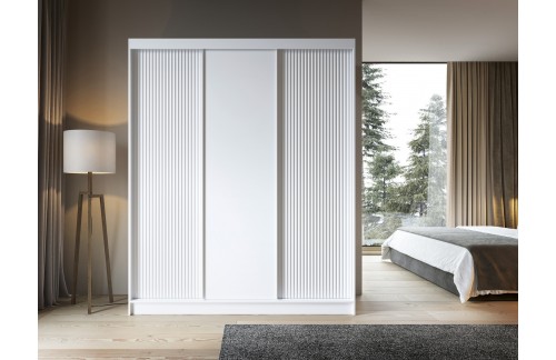 ORMAR S KLIZNIM VRATIMA BIANCCO - 180 CM