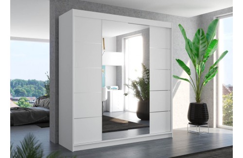 GARDEROBNI ORMAR DALMATIA 200 CM (VIŠE BOJA)