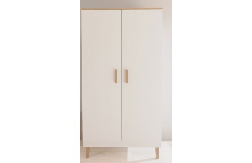 ORMAR DENVER - BIJELA/HRAST