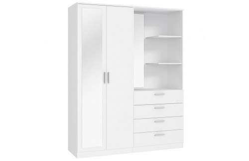 Garderobni ormar DEWANIA DWXS731L (bijela)