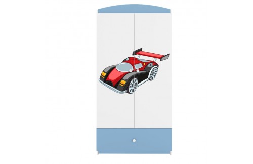 Garderobni ormar Dreamy trkaći auto (više boja)