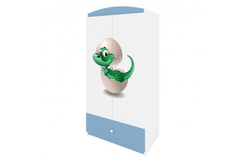 Garderobni ormar Dreamy mali dinosaur (više boja)