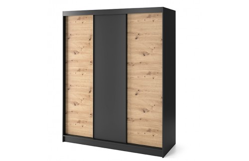 ORMAR ESVILLE S KLIZNIM VRATIMA - 180 CM