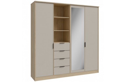 Garderobni ormar FORTASTA FQSS942R (bež)