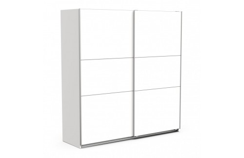 Ormar GHOST - 200 cm (bijeli)