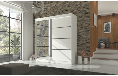 ORMAR GILTON 200 CM (VIŠE BOJA)