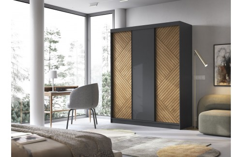 ORMAR S KLIZNIM VRATIMA MARPHY - 180 CM