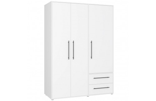 Garderobni ormar MOKKARIS MKSS833 (bijela)