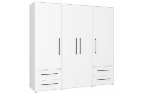 Garderobni ormar MOKKARIS MKSS841 (bijela)