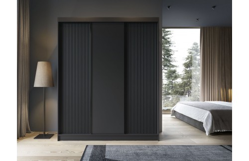 ORMAR S KLIZNIM VRATIMA PRESCCO - 180 CM