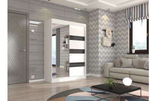 ORMAR TOURA 150 CM (VIŠE BOJA)