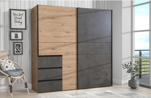 ORMAR VIN HRAST + SIVA