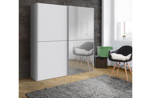 GARDEROBNI ORMAR WHITE KISS