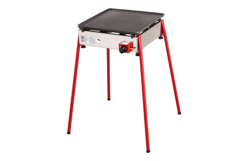 gladka litoželezna plošča