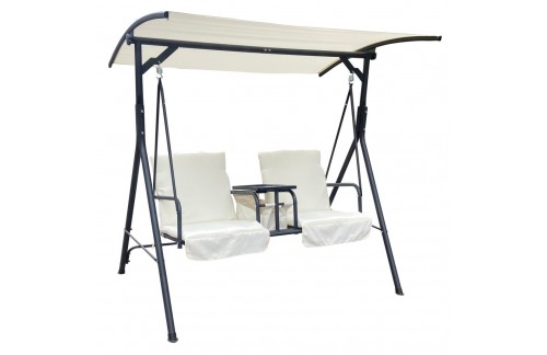 Vrtna ljuljačka Jovano (BEŽ) -DOSTUPNO ODMAH