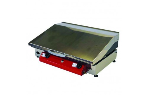 Stolni plinski roštilj Gorenc, 65 x 40, Fe ploča 5 mm, dva plamenika i poklopac