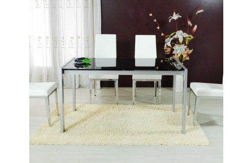 Produžni stakleni stol TL-1117T