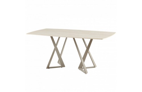 Blagovaonski stol ESPINO 180 (bež)