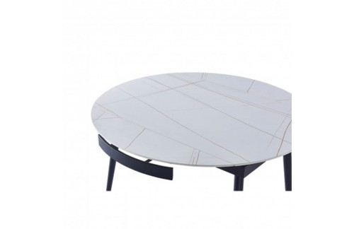 STOL NA RAZVLAČENJE ORBAL - BIJELA/ZLATNA