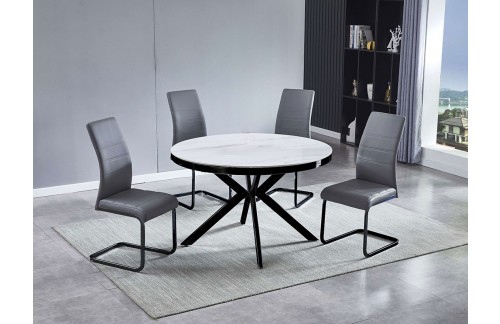 BLAGOVAONSKI STOL REHEN 2 - BIJELA