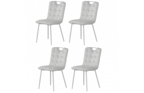 Blagovaonska stolica MILIK (bijela)