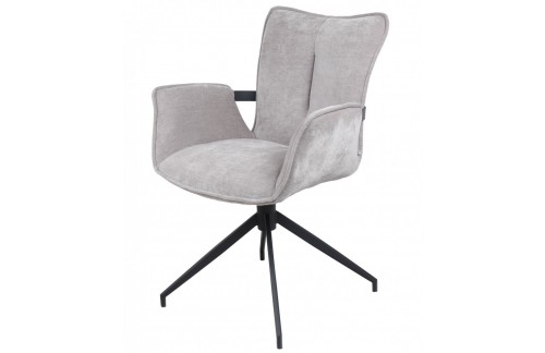 Blagovaonska stolica TIMEA (siva)