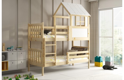 Krevet na kat Kacper – kućica