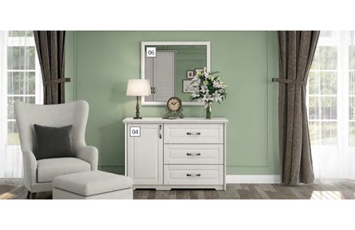 Ogledalo Kalla Evergreen 