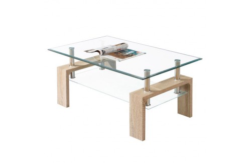 Klub stolić Intro-Sonoma hrast