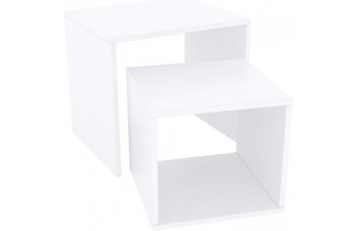 Klupska stolić BAZZANO (bijela)