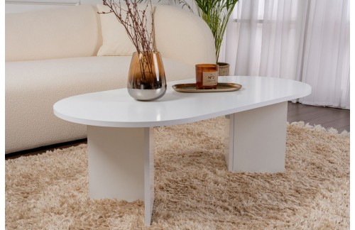 Klupski stolić Daron (bijeli)