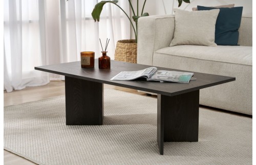 Klub stolić Elvor (Lumiere crna)