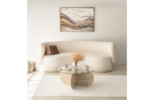 Klub stolić Garen (Travertin)