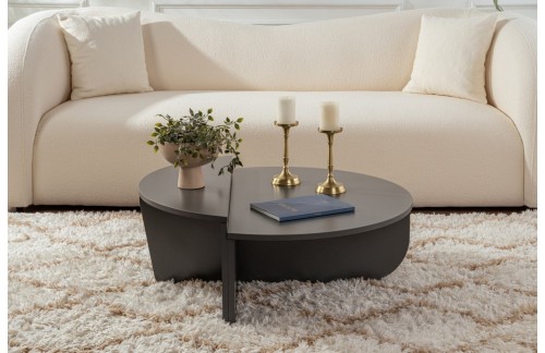 Klub stolić Helan (Antracit)