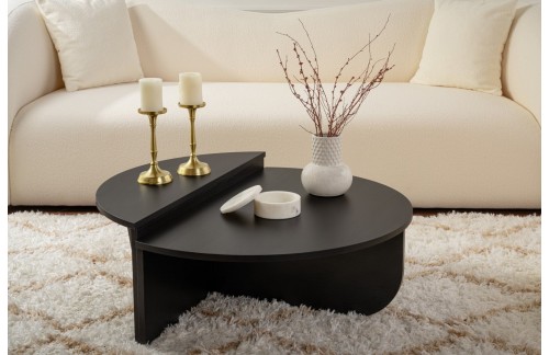 Klupski stolić Helan (Crni)