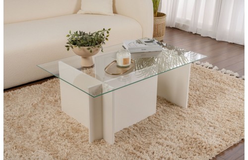 Klub stolić Omaro (bijeli)