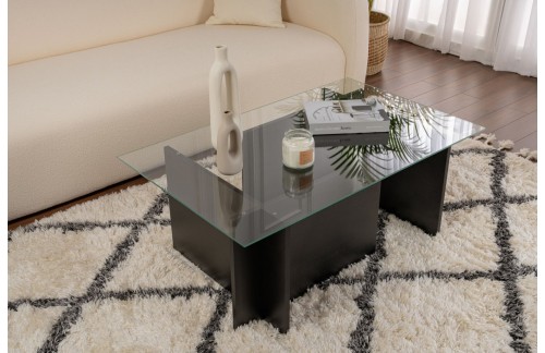 Klupski stolić Omaro (Crna)